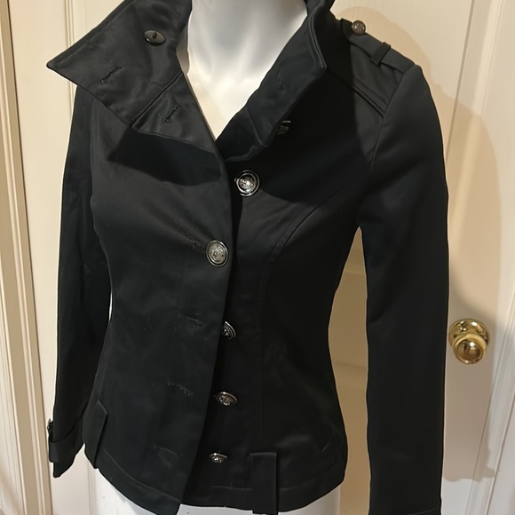 Vero Moda Black Jacket. XXS NWT - Picture 2 of 14